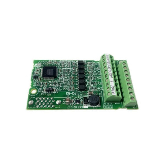 Expansion board NZ8000-PG-B5 for connecting an encoder with an ABZUVW signal