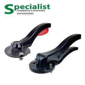 Multi-position knobs for rotary fittings ISO 5211
