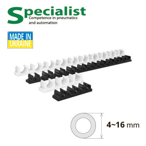 Tube holder 4~16 mm (organizer)
