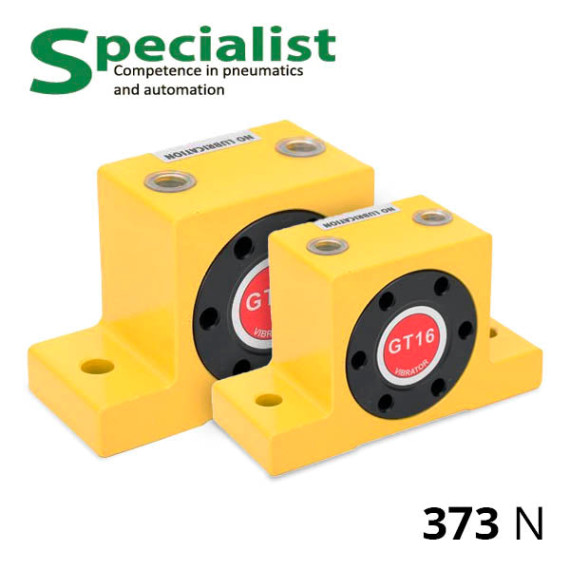 Industrial pneumatic vibrator turbine series SC-PV-GT-16 and thread G 1/4″