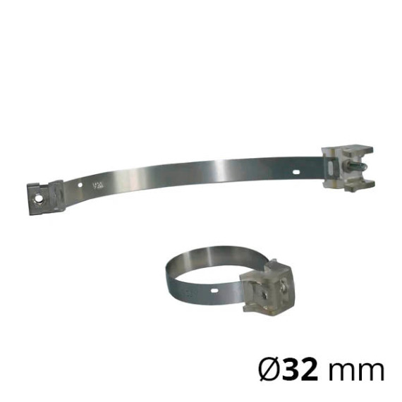 SC-MS-B-S series mounts for fixing sensors on ISO6432 cylinders