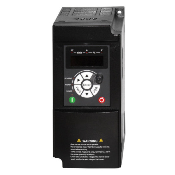 Vector frequency converter 0.4 kW, 1F-3F 220V (SPLC-AT20-0R4G2)
