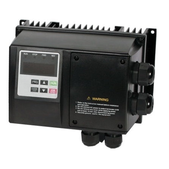 Scalar frequency converter 3.7 kW, 3F-3F 380V (SPLC-NZS-3R7G4)