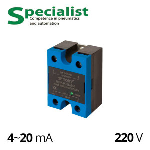 Solid-state relay with phase control 220v 25a
