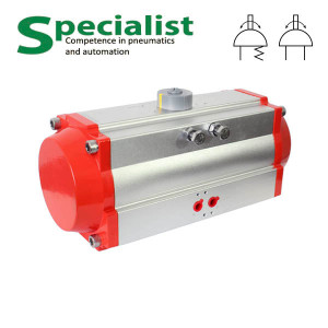 Rotary pneumatic actuator for shut-off valves SC-RAT/RST140-DA