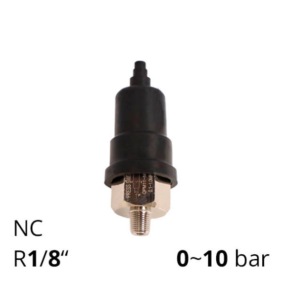 Adjustable single-contact pressure switch of the SO-PM series