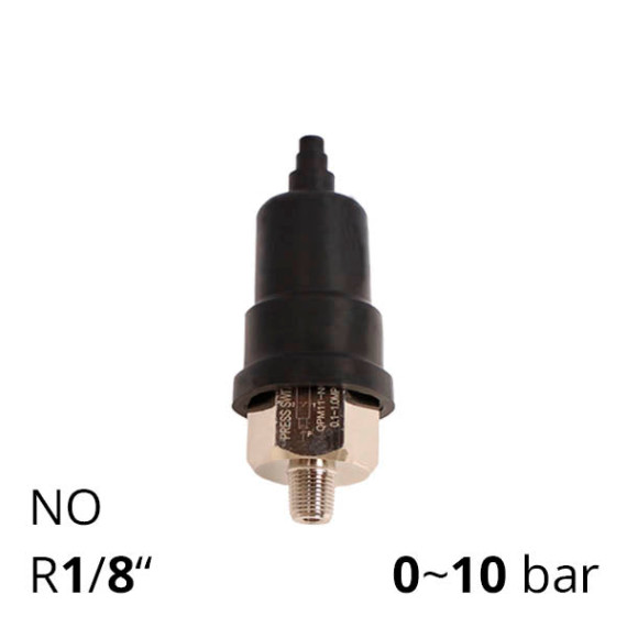 Adjustable single-contact pressure switch of the SO-PM series