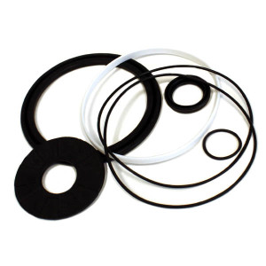 Sealing rings and cuffs for pneumatic cylinders of the SC-ADV series