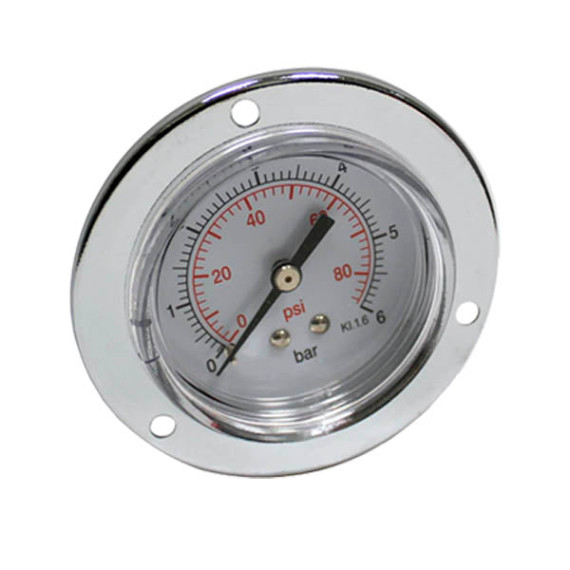 Flange pressure gauge 63 mm, 1/4″, 0-6 bar (SA-GF63-06)