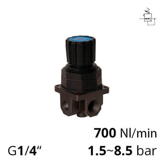 Pneumatic regulator 1/4″ SA-R200-08