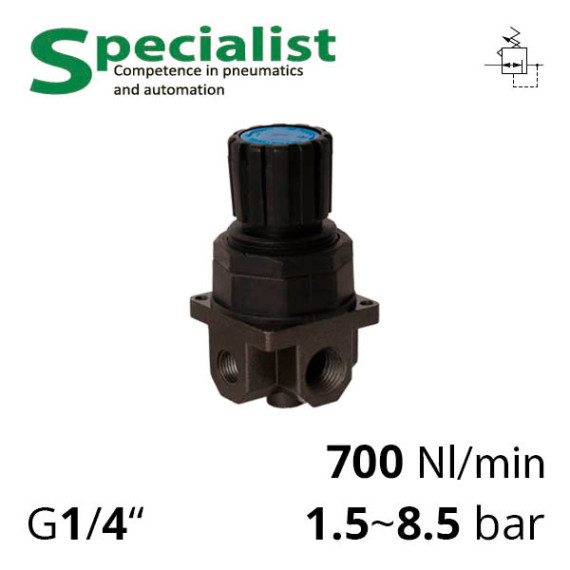 Pneumatic regulator 1/4″ SA-R200-08