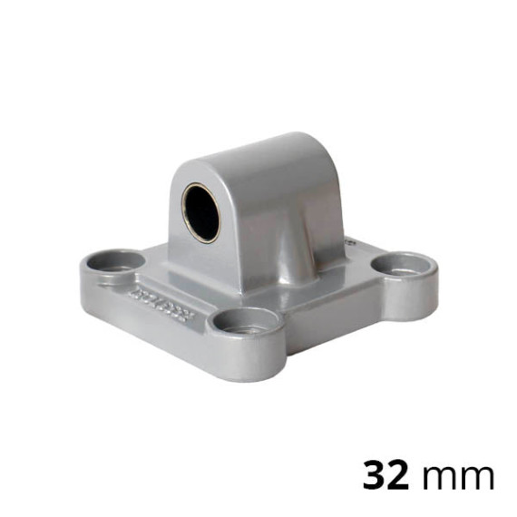 Rear trunnion covering type SC-ISO6431-CA for pneumatic cylinders ISO 15552