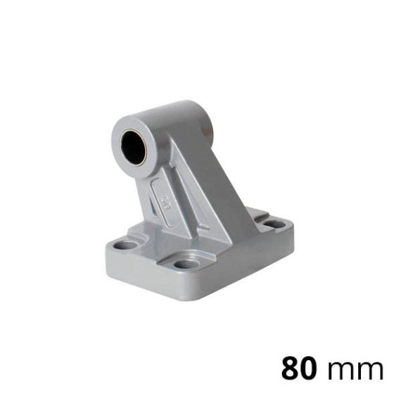 Articulated mount at an angle of 90° type SC-SE/SR-CR for pneumatic cylinders ISO 15552