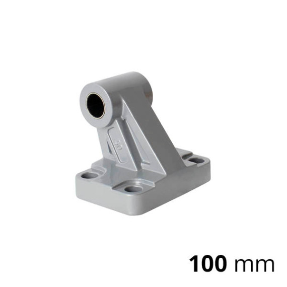 Articulated mount at an angle of 90° type SC-SE/SR-CR for pneumatic cylinders ISO 15552