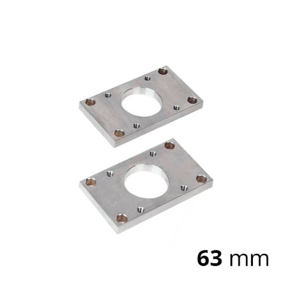 SC-ISO6431-FA Series Mounting Flange for ISO 15552 Pneumatic Cylinders