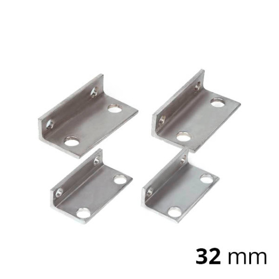 Mounting legs type SC-ISO6431-LB for pneumatic cylinders ISO 15552