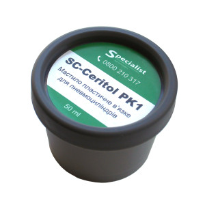 Lubricant for pneumatic cylinders SC-Ceritol