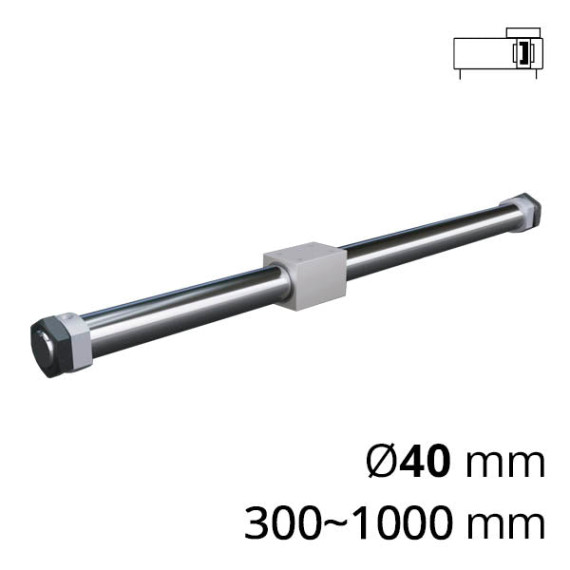 Rodless pneumatic cylinders magnetic SC-CG series