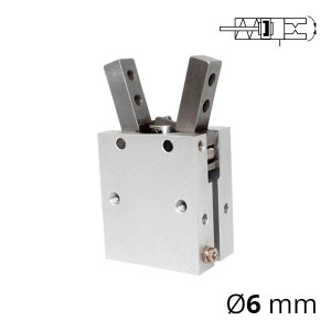 Pneumatic gripper with 2 fingers SC-MHC2 series