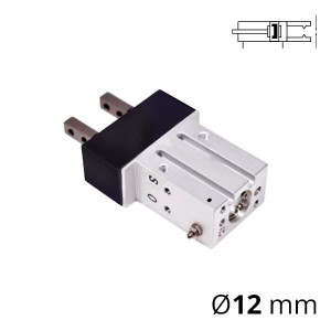 Heavy-duty parallel pneumatic gripper of the MHK series