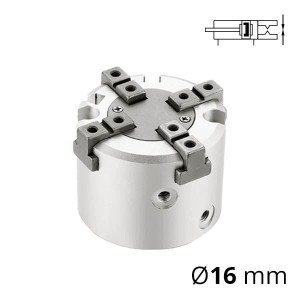MHS4 series 4-finger cam pneumatic gripper