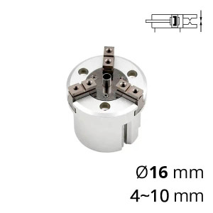 SC-MHSH3 series 3-finger pneumatic cam gripper and pusher