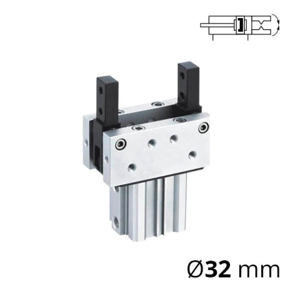 SC-MHT2 series radial type pneumatic gripper