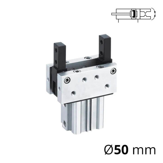 SC-MHT2 series radial type pneumatic gripper