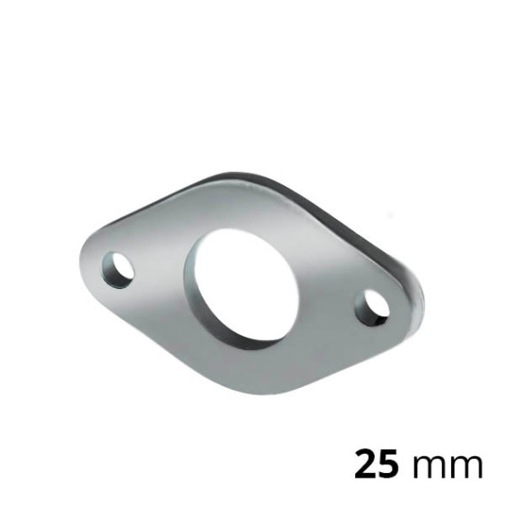 Mounting flange type SC-ISO6432-FA for pneumatic cylinders ISO 6432