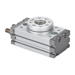 Rotary pneumatic cylinder adjustable with a rotation angle of up to 190° of the SC-MSQ series