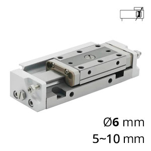 Pneumatic carriage of the SC-MXP series
