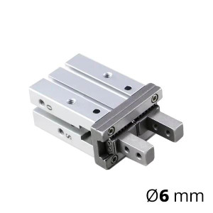 Pneumatic gripper with jaws of parallel type SC-MZH2 series