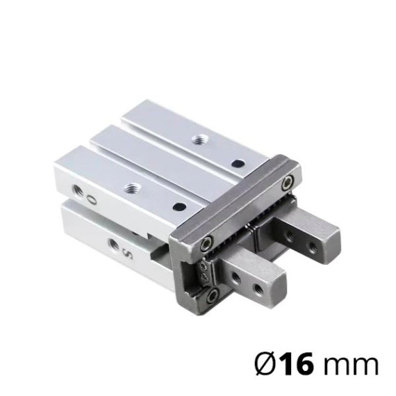 Pneumatic gripper with jaws of parallel type SC-MZH2 series