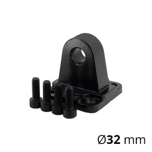 SC-SC-CA rear trunnion for air cylinders ISO 6430