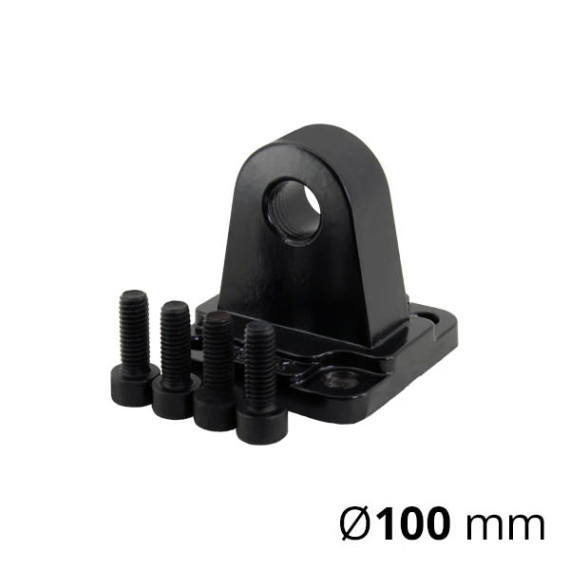 SC-SC-CA rear trunnion for air cylinders ISO 6430