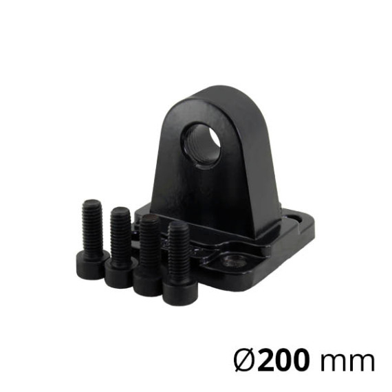 SC-SC-CA rear trunnion for air cylinders ISO 6430