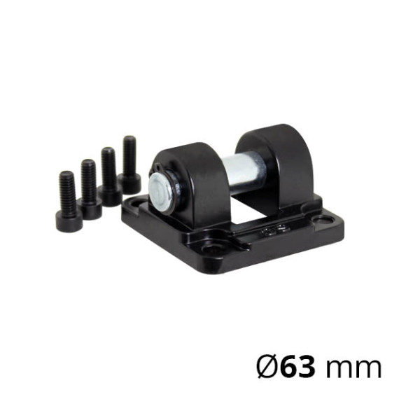 Covering trunnion type SC-SC-CB for pneumatic cylinders ISO 6430