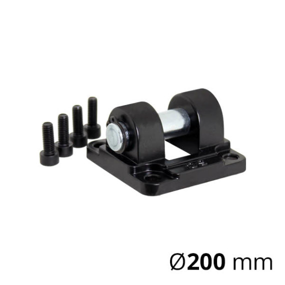 Covering trunnion type SC-SC-CB for pneumatic cylinders ISO 6430