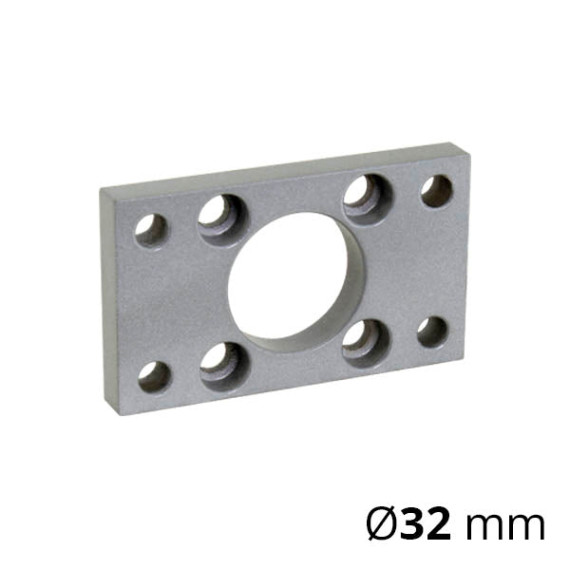 SC-SC-FA series mounting flange for ISO 6430 pneumatic cylinders