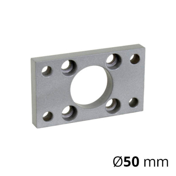 SC-SC-FA series mounting flange for ISO 6430 pneumatic cylinders