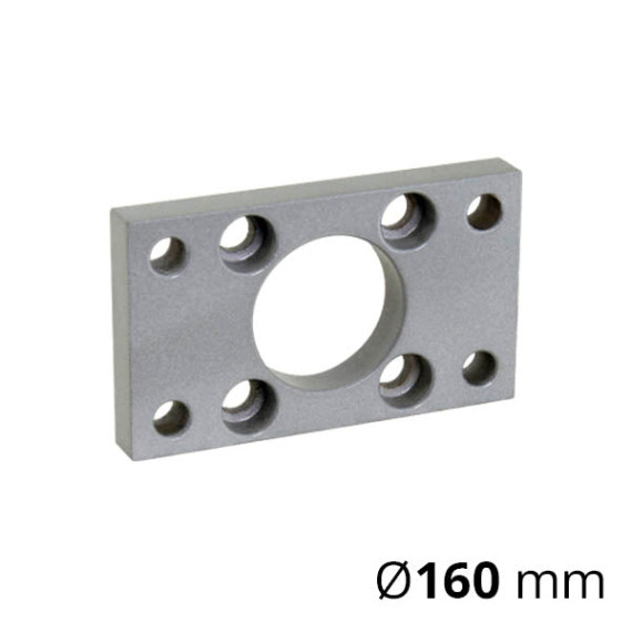 SC-SC-FA series mounting flange for ISO 6430 pneumatic cylinders
