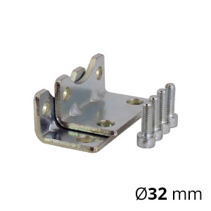 SC-SC-LB type mounting feet for ISO 6430 pneumatic cylinders