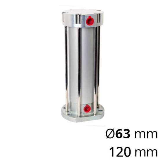 Pneumatic hammer SC-SM-63X120 for silos and bunkers of bulk materials