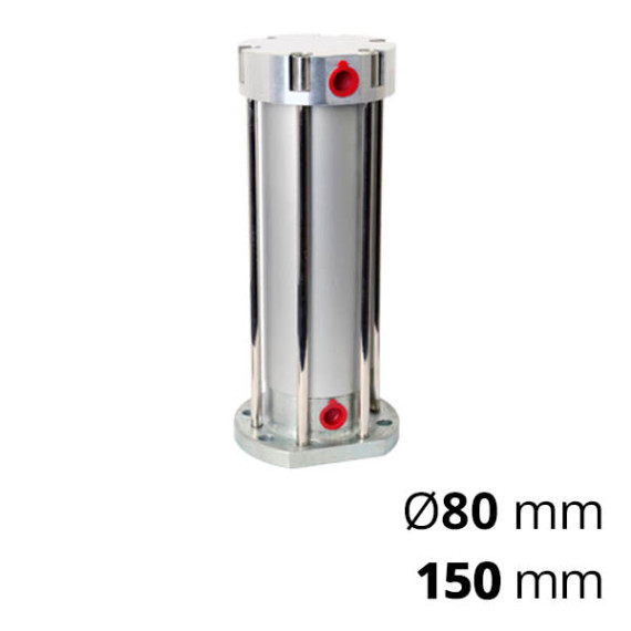 Pneumatic hammer SC-SM-80X150 for silos and bunkers of bulk materials
