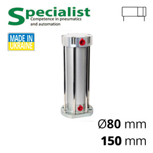 Pneumatic hammer SC-SM-80X150 for silos and bunkers of bulk materials