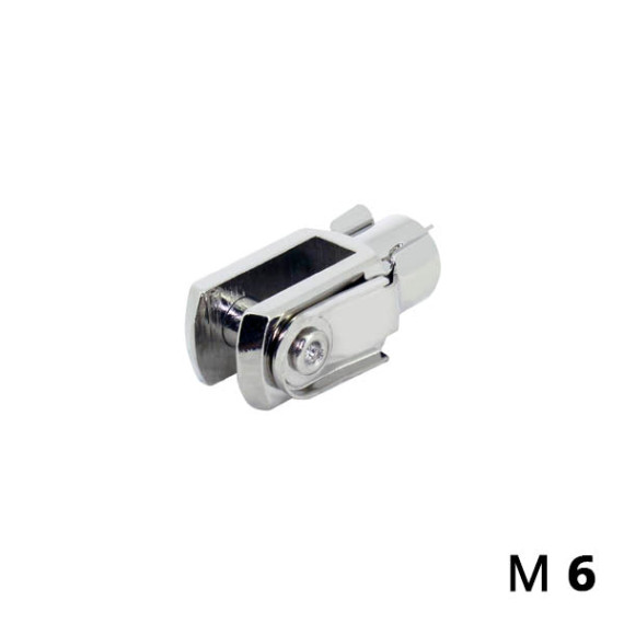 Y-shaped joint tip of the SC-Y series on the rod of the pneumatic cylinder