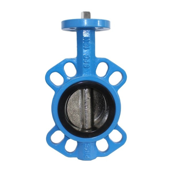 Disc rotary valve DU 80 cast iron inter-flange non-dismountable series SCBF-D673-10XEX-80