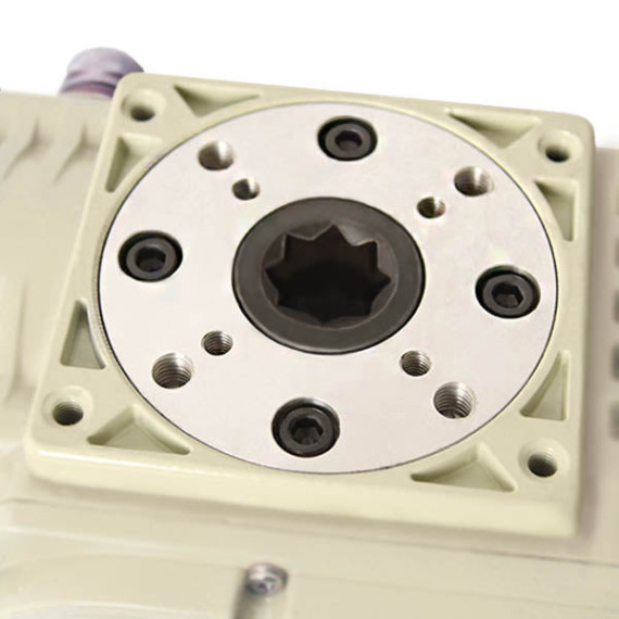Rotary electric drive for shut-off and adjustable fittings 90° SCBF-HL-05-A
