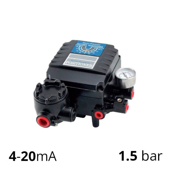 SCBF-REP-1000RD series positioner for rotary pneumatic actuator