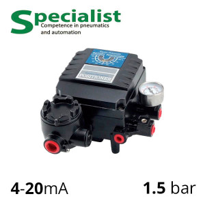 SCBF-REP-1000RD series positioner for rotary pneumatic actuator